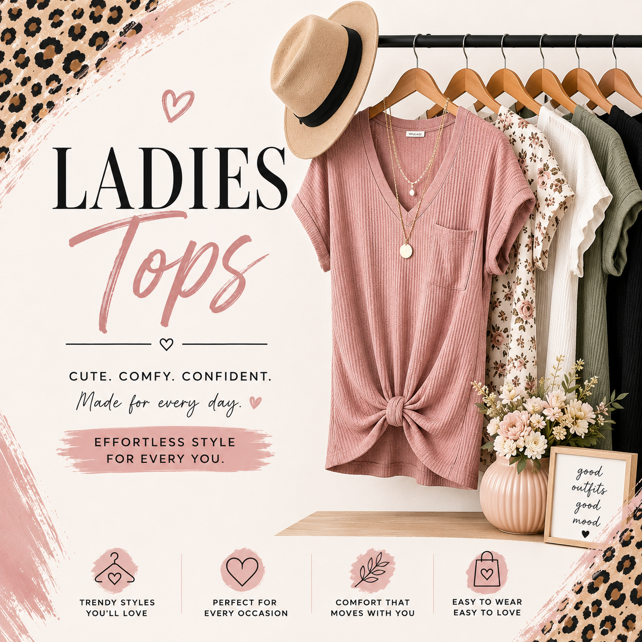 Ladies Tops