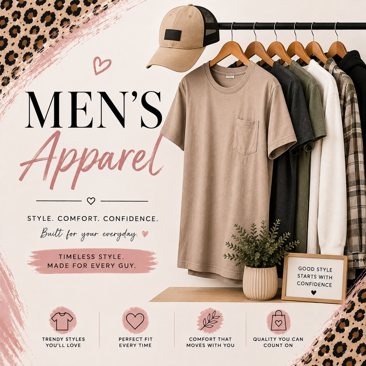Men's Apparel