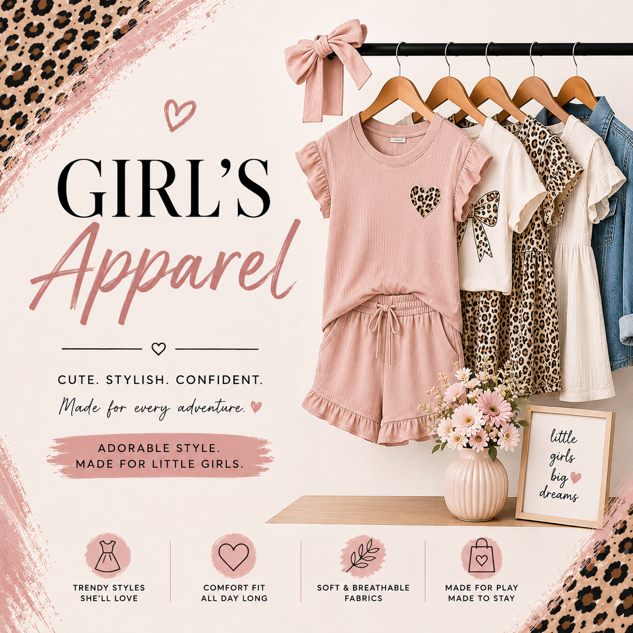 Girl's Apparel