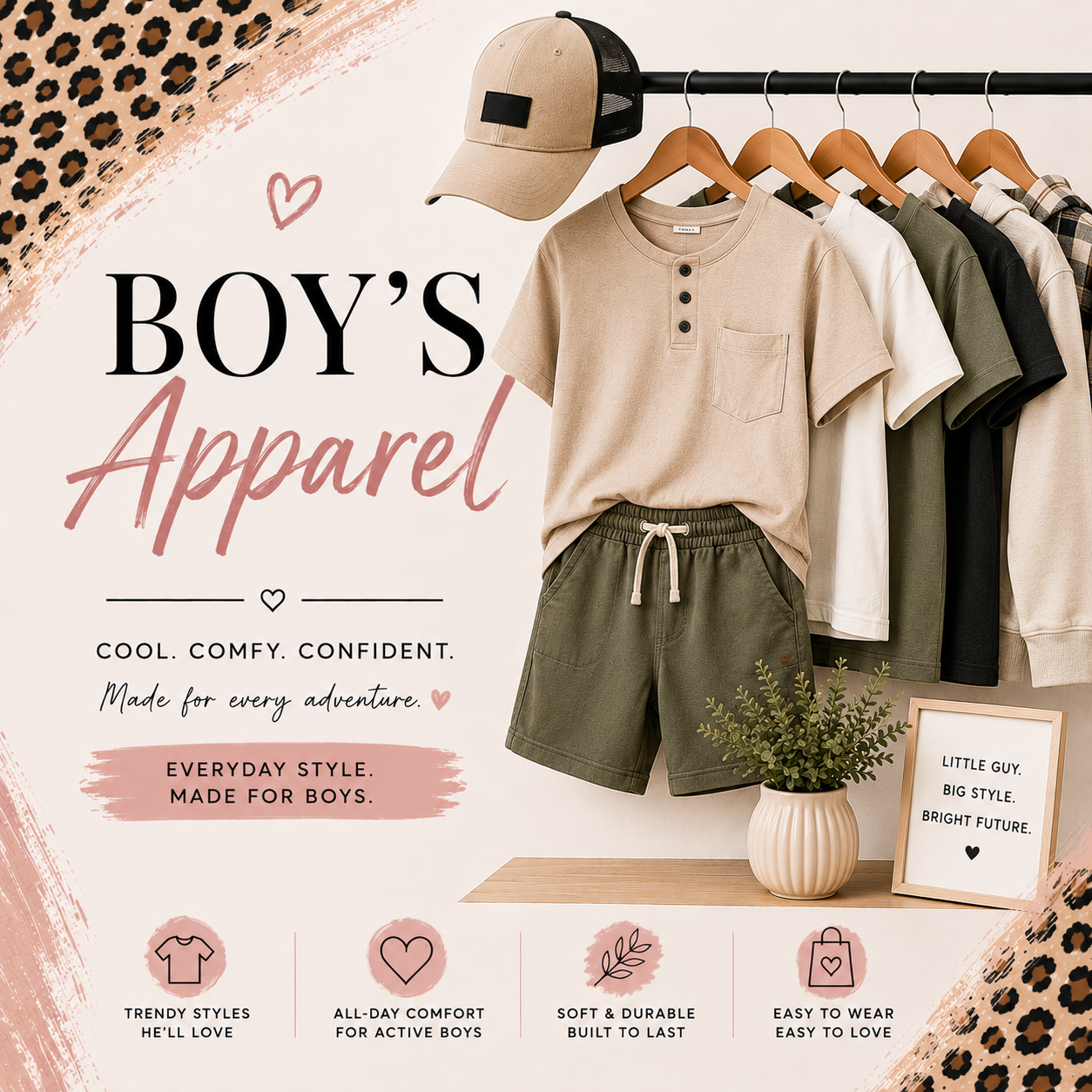 Boy's Apparel