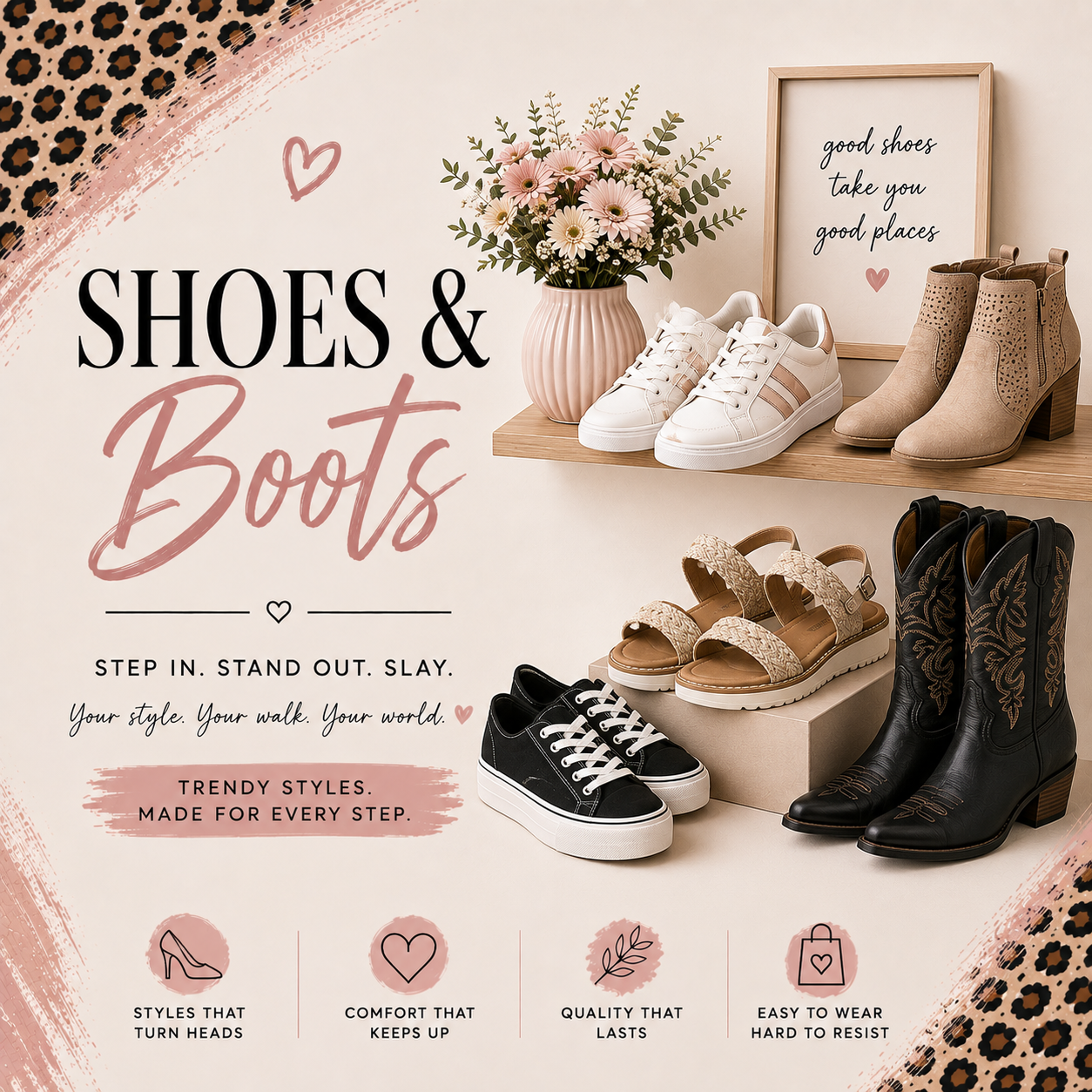 Shoes & Boots