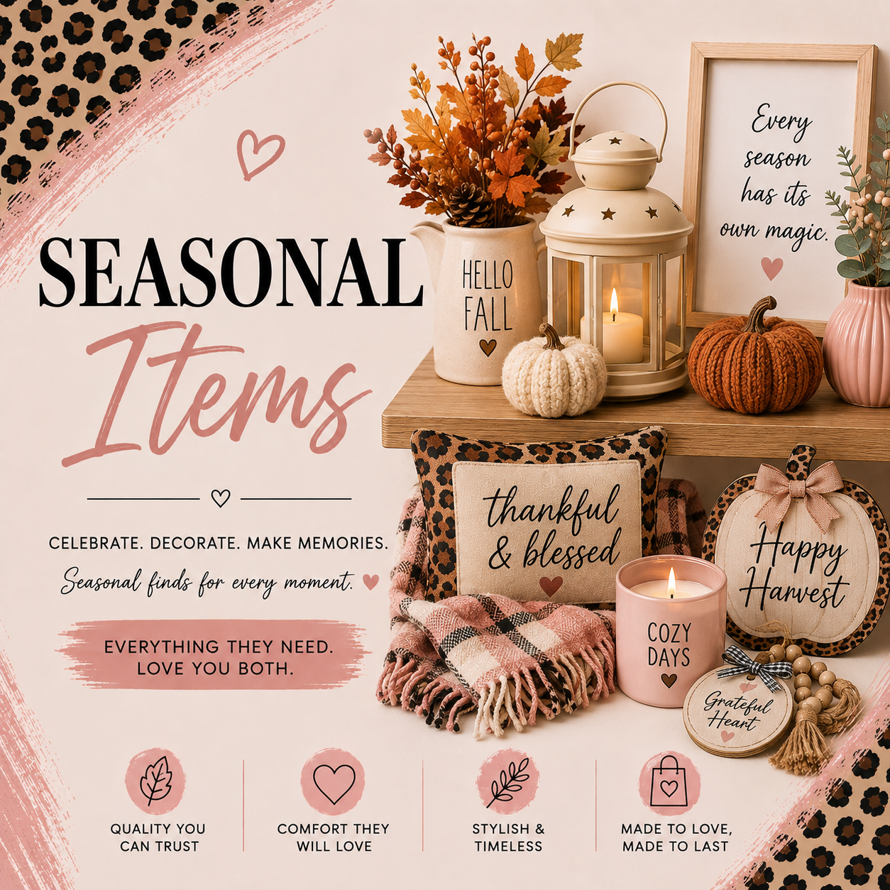 Seasonal Items