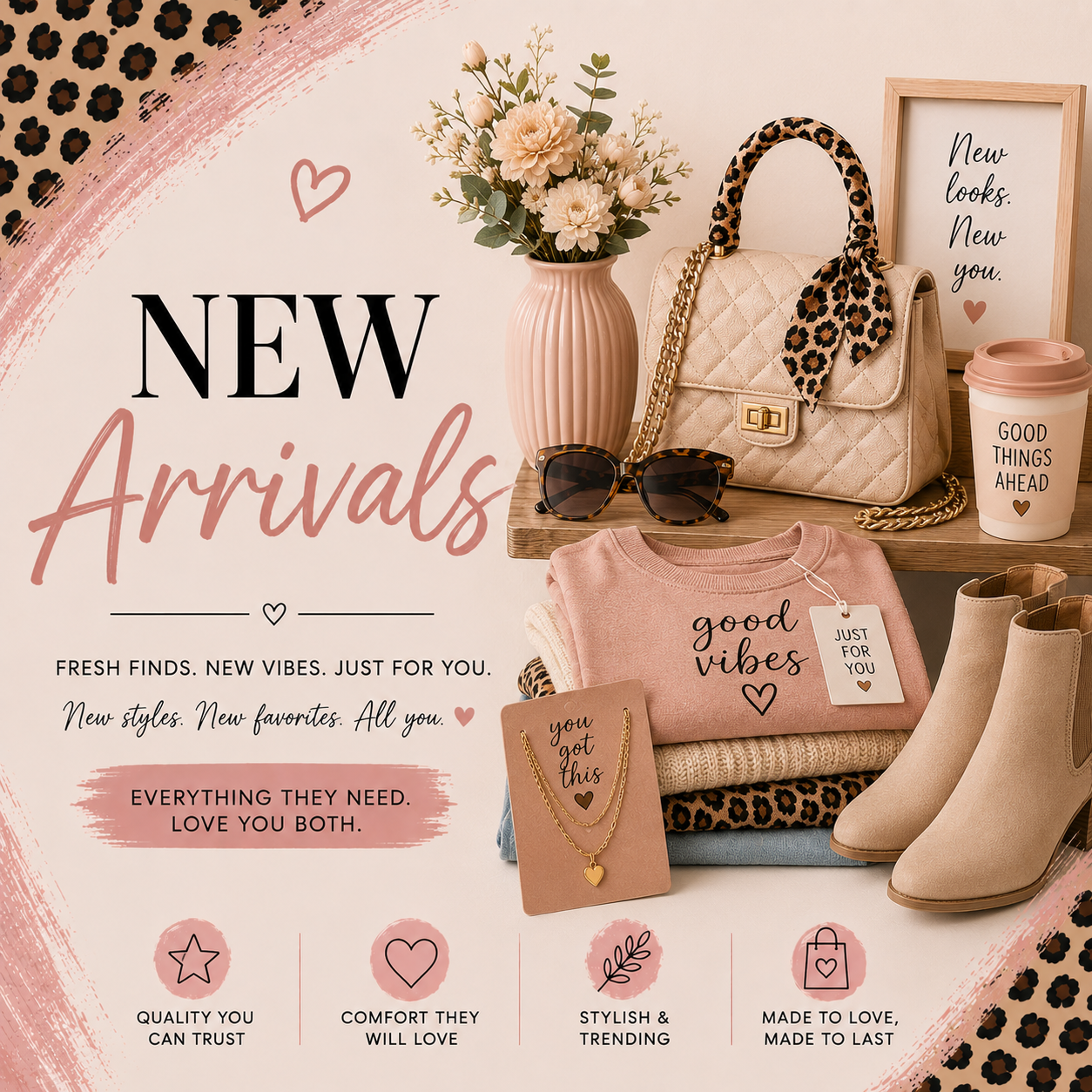 New Arrivals