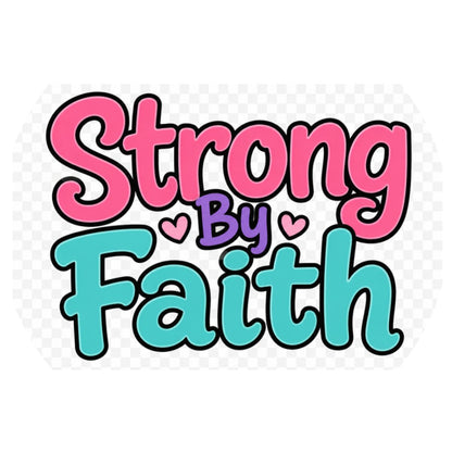 Bao Bun Squishy- Strong by Faith