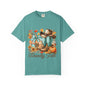 Cowboy Boots, Hat & Pumpkins Autumn Tee