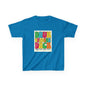 Kids T‑Shirt — Colorful "Bruh We Are Back" Retro Graphic Tee
