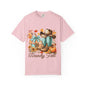 Cowboy Boots, Hat & Pumpkins Autumn Tee