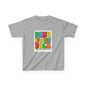 Kids T‑Shirt — Colorful "Bruh We Are Back" Retro Graphic Tee