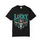 Lucky 8 Bull Skull T-Shirt