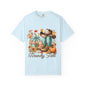 Cowboy Boots, Hat & Pumpkins Autumn Tee