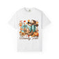 Cowboy Boots, Hat & Pumpkins Autumn Tee