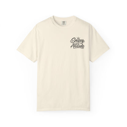 Sassy Attitude T-Shirt — “Your Opinion Wasn’t in My Budget” Graphic Tee