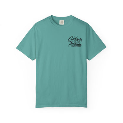 Sassy Attitude T-Shirt — “Your Opinion Wasn’t in My Budget” Graphic Tee