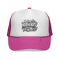 "I May Be Wrong, But I Doubt It" Graphic Mesh Hat