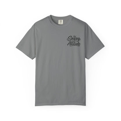 Sassy Attitude T-Shirt — “Your Opinion Wasn’t in My Budget” Graphic Tee