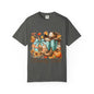 Cowboy Boots, Hat & Pumpkins Autumn Tee