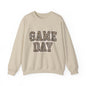 Game Day Leopard Crewneck Sweatshirt