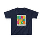 Kids T‑Shirt — Colorful "Bruh We Are Back" Retro Graphic Tee