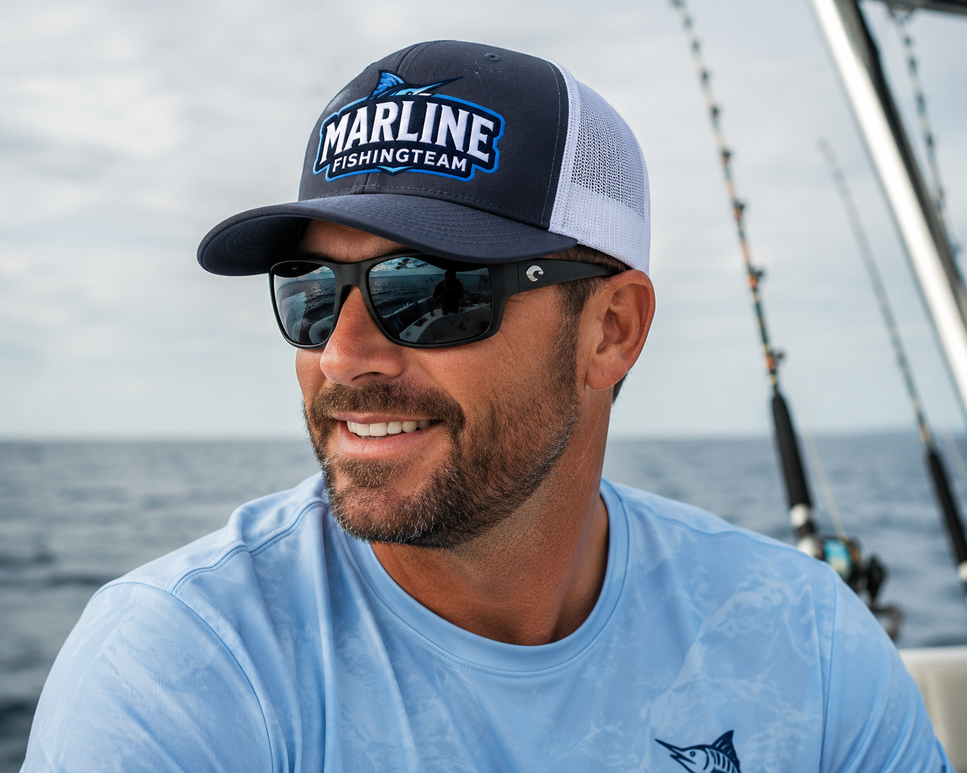 Marline Fishing Team Hat