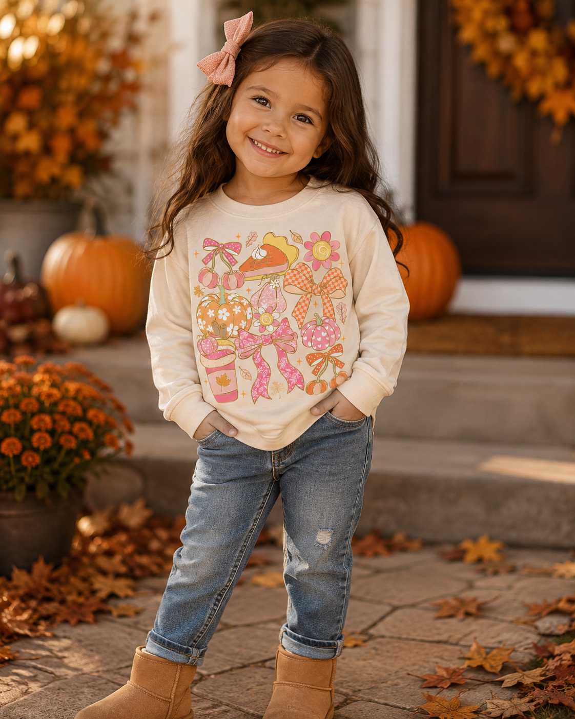 Youth Fall Long Sleeve Tee