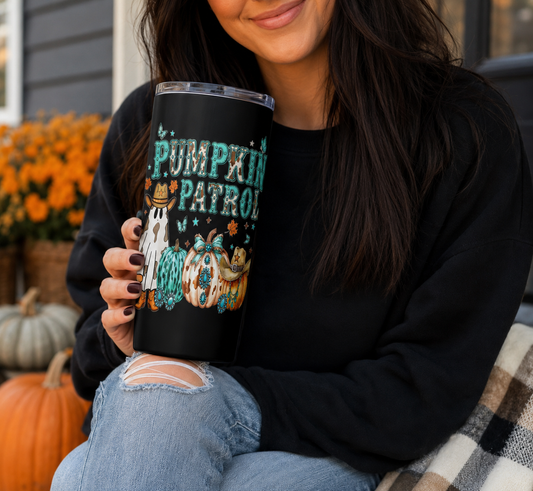 20oz Pumpkin Patch Fall Tumbler