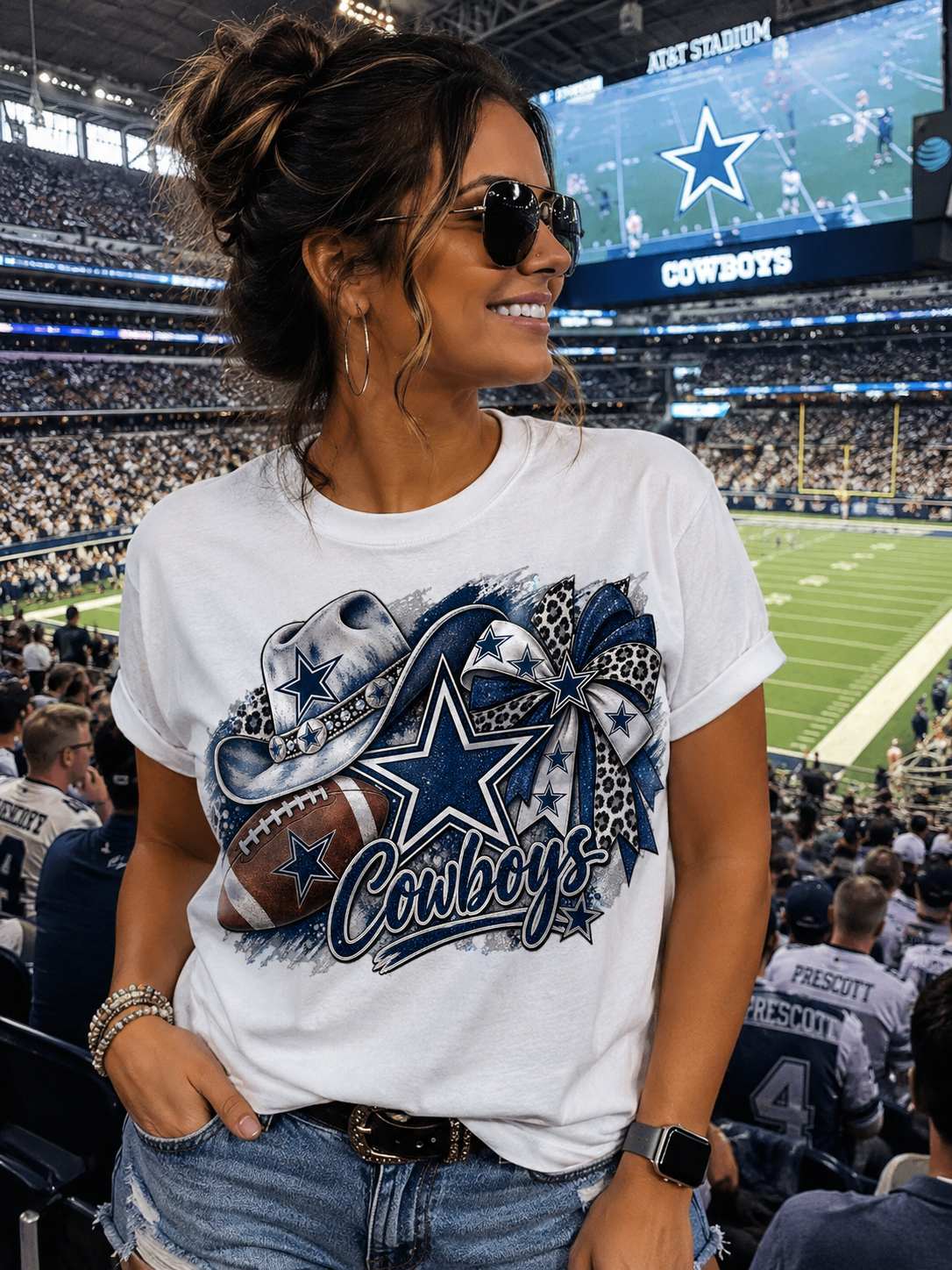 Dallas Cowboys Vintage Graphic T-Shirt