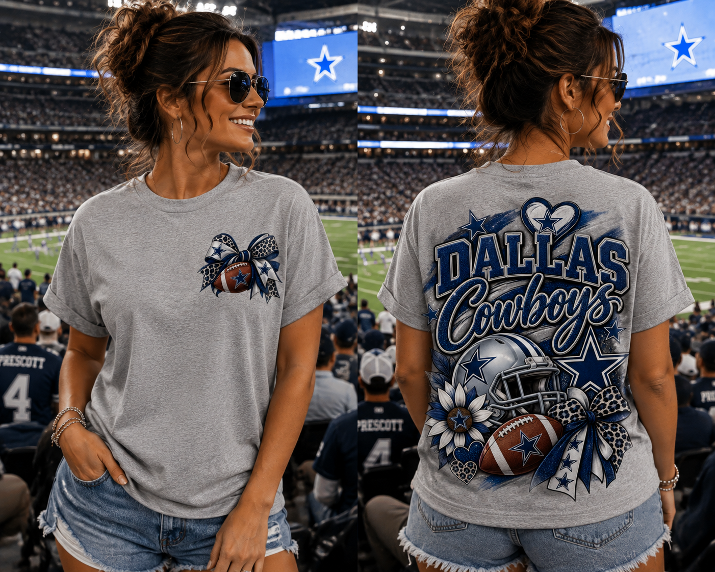 Dallas Cowboys Graphic T-Shirt