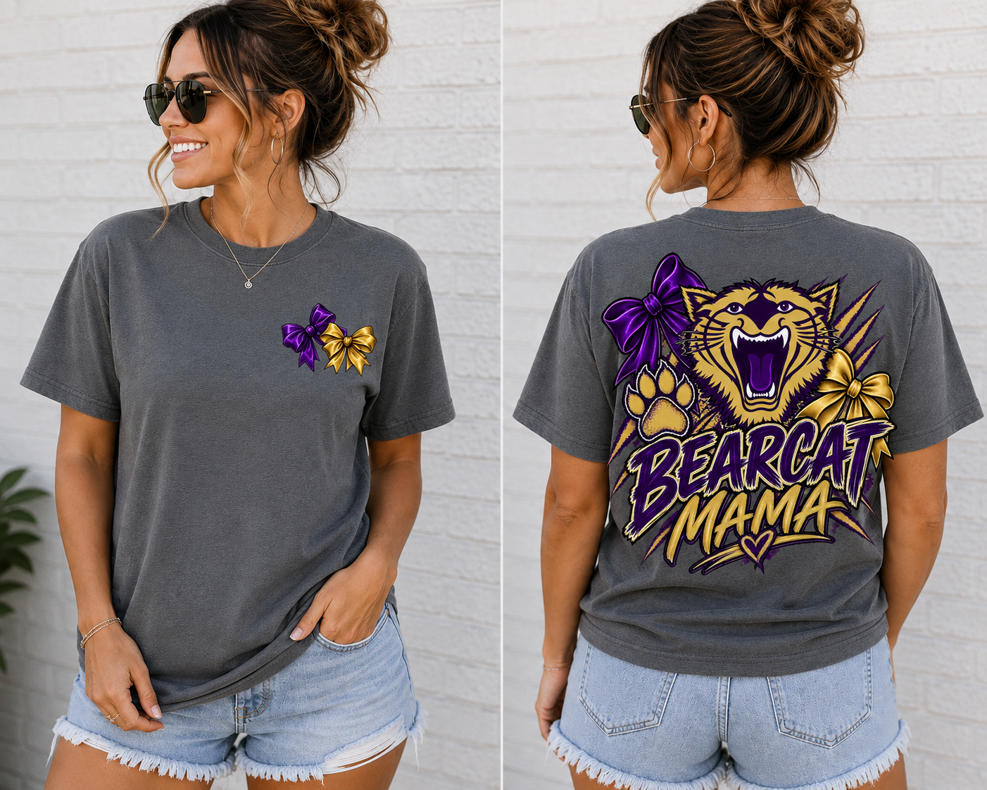Bearcat Mama T-Shirt