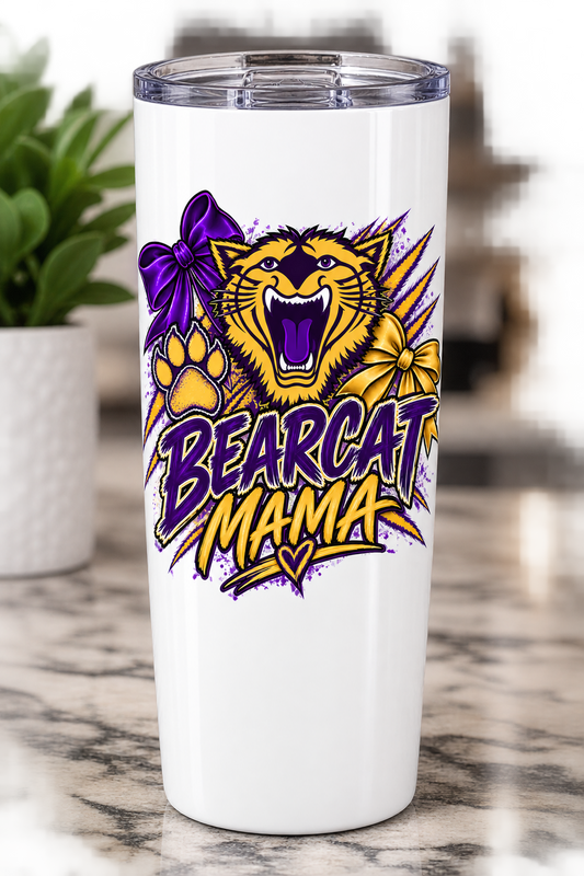 BearCat Mama 20oz Insulated Tumbler