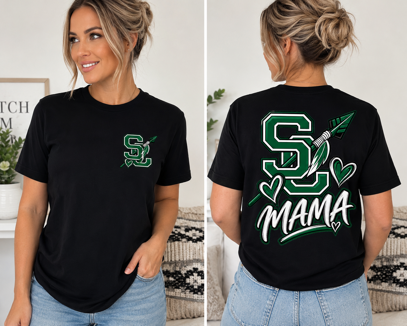 S Mascot Mama T-Shirt