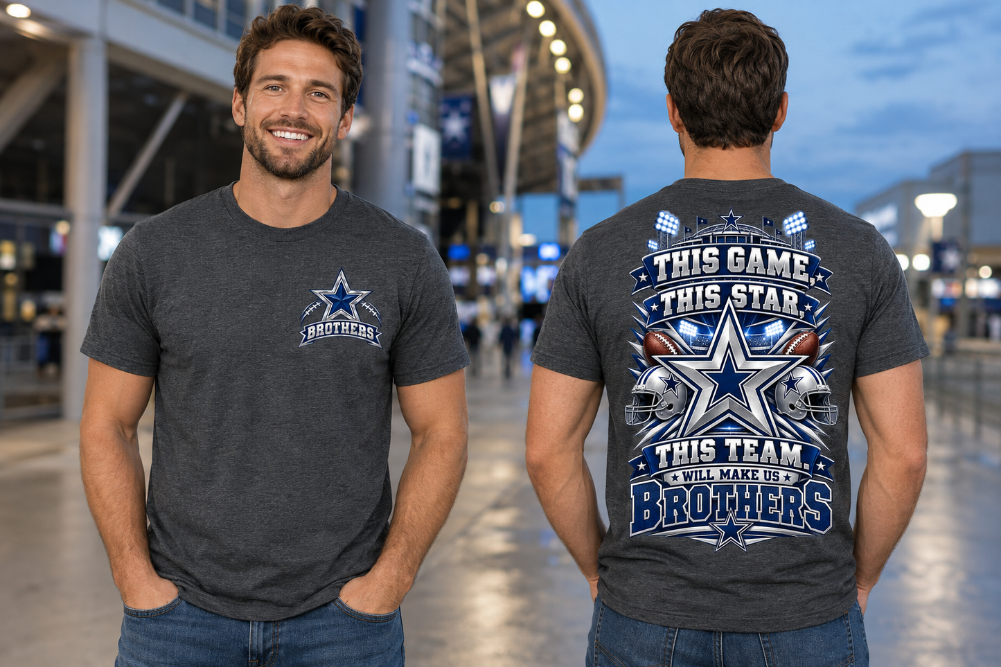 This Game, This Star Football T-Shirt
