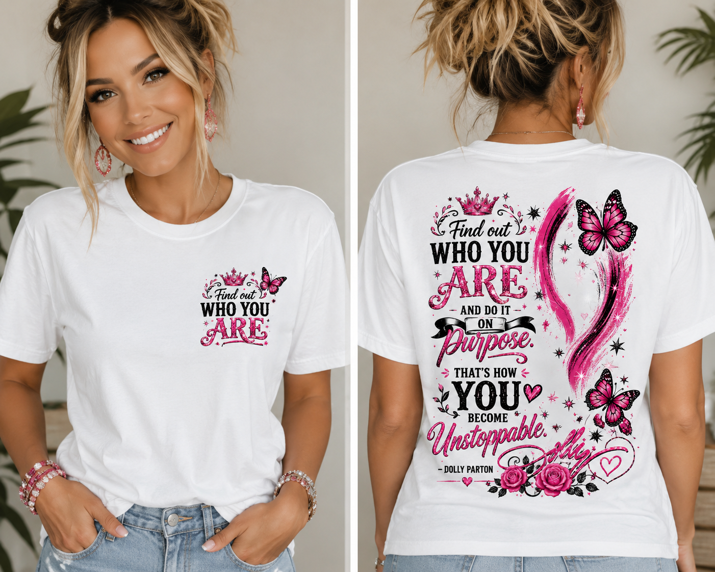 Find Out Who You Are Graphic T-Shirt