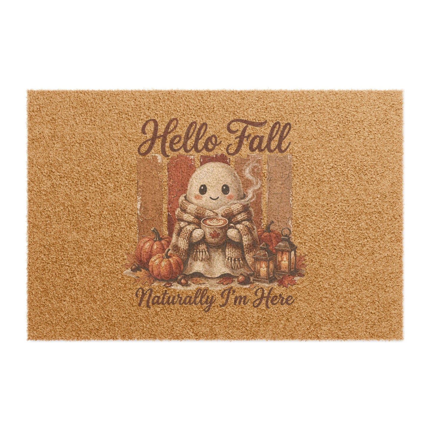 Hello Fall Doormat
