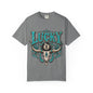 Lucky 8 Bull Skull T-Shirt