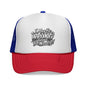 "I May Be Wrong, But I Doubt It" Graphic Mesh Hat
