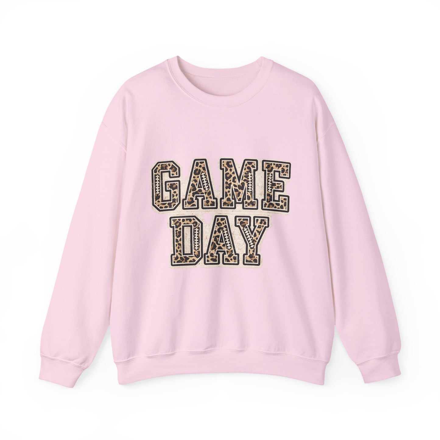 Game Day Leopard Crewneck Sweatshirt