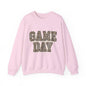 Game Day Leopard Crewneck Sweatshirt