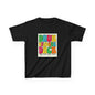 Kids T‑Shirt — Colorful "Bruh We Are Back" Retro Graphic Tee