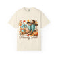 Cowboy Boots, Hat & Pumpkins Autumn Tee