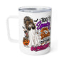 "Too Spooky to Be Broke" Insulated 10oz