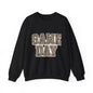 Game Day Leopard Crewneck Sweatshirt