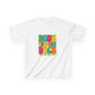 Kids T‑Shirt — Colorful "Bruh We Are Back" Retro Graphic Tee