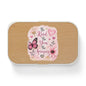 Be Kind Be You Bento Lunch Box — Floral Butterfly Inspirational Lunchbox