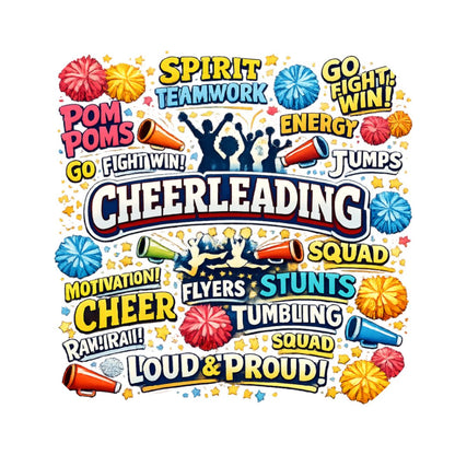 Bao Bun Squishy- Cheerleading