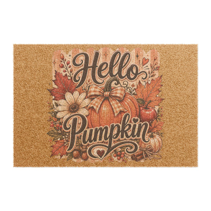 Hello Pumpkin Doormat
