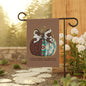 Western Harvest Pumpkin Garden Flag