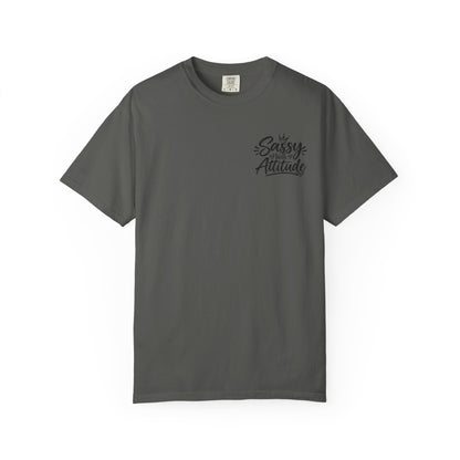 Sassy Attitude T-Shirt — “Your Opinion Wasn’t in My Budget” Graphic Tee