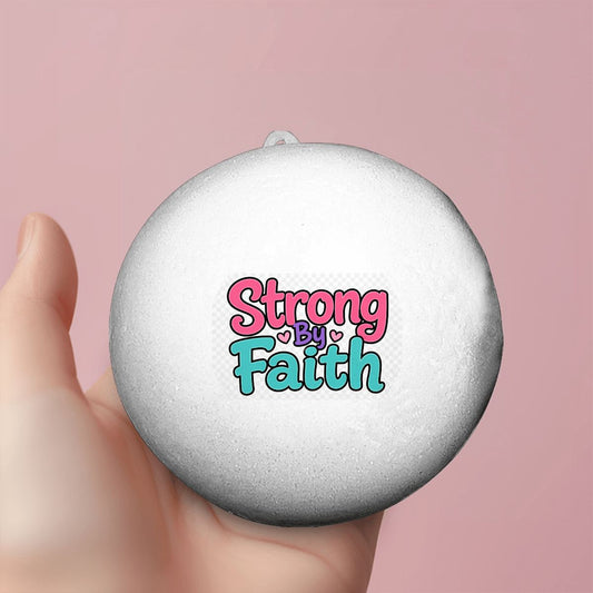 Bao Bun Squishy- Strong by Faith