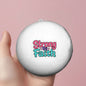 Bao Bun Squishy- Strong by Faith